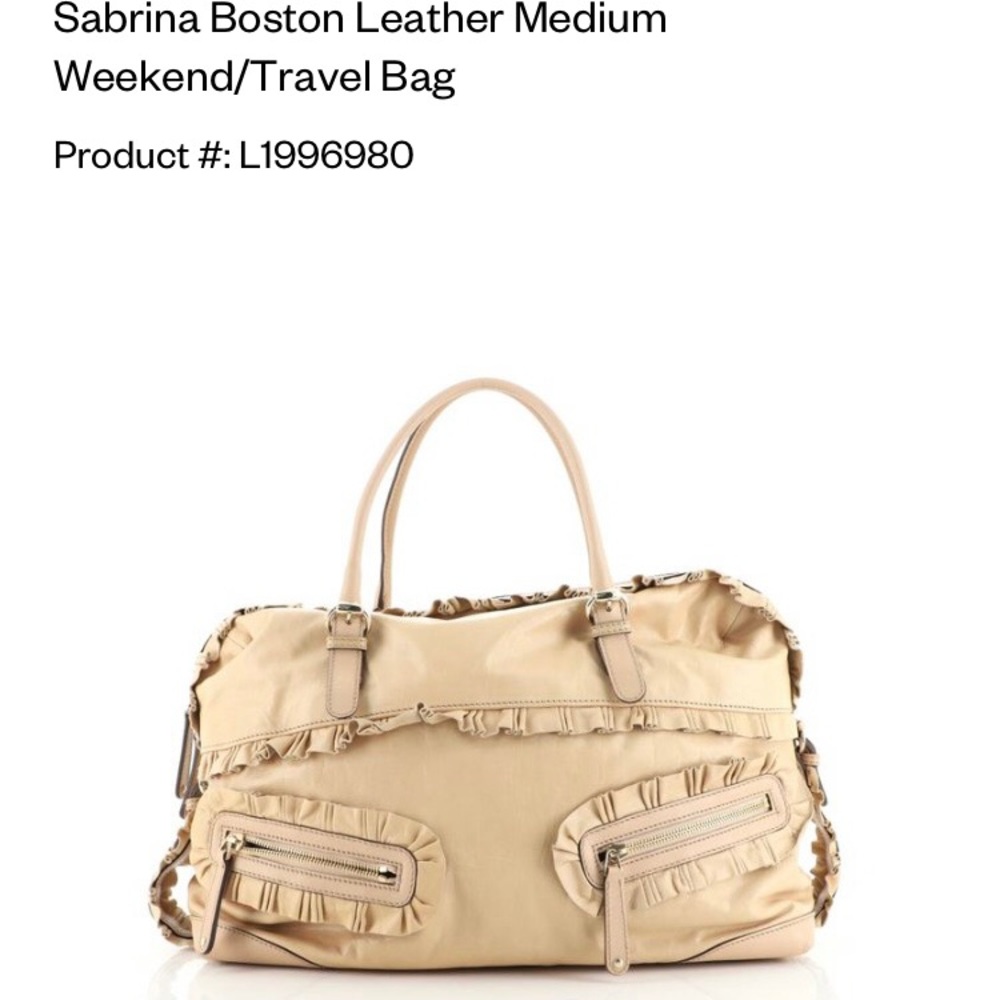 Gucci Boston Sabrina Bag tote